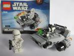 75126 Star Wars First Order Snowspeeder., Ophalen, Zo goed als nieuw, Complete set, Lego