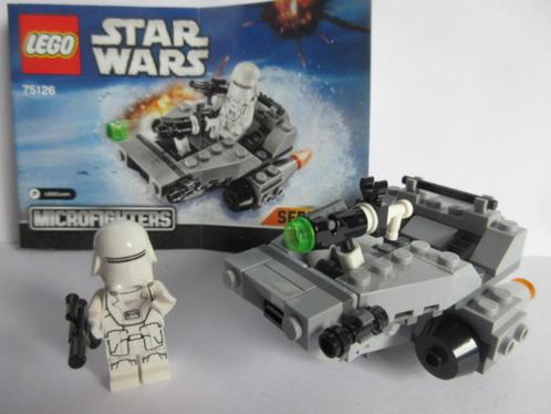 75126 Star Wars First Order Snowspeeder., Kinderen en Baby's, Speelgoed | Duplo en Lego, Zo goed als nieuw, Lego, Complete set