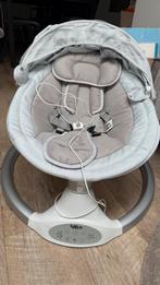 Babyschommel met muggennet - weinig gebruikt!, Kinderen en Baby's, Wipstoeltjes, Schommelstoel, Ophalen, Overige merken, Met gordel(s) of riempje(s)