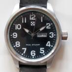 herenhorloges, Overige merken, Staal, Ophalen of Verzenden, Leer