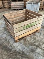 Houten Kist / Palletbox -, Ophalen