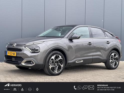 Citroen C4 1.2 Puretech Shine / Schuifkanteldak / Lederen be, Auto's, Citroën, Bedrijf, Te koop, C4, ABS, Achteruitrijcamera, Adaptive Cruise Control