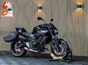 KAWASAKI Z650 - 2021 - ABS - TFT Scherm - Koffers beschikbaar voor biedingen