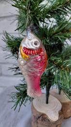 Antieke Kerstbal Vis, Diversen, Kerst, Ophalen