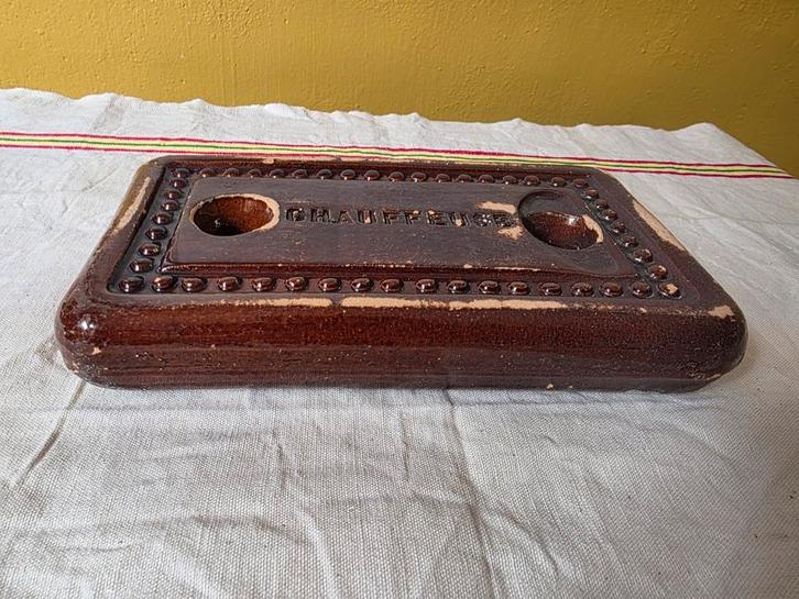 Mooi verweerde antieke bedwarmer, Antiek en Kunst, Curiosa en Brocante, Ophalen of Verzenden