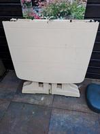 Hartman inklapbare tuintafel - goede staat!, Ophalen, Zo goed als nieuw, Rechthoekig, Kunststof