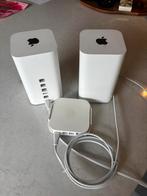 Apple airport extreme x2 and airport express, Ophalen of Verzenden, Zo goed als nieuw