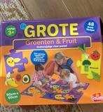 Grote puzzel groente en fruit, Hobby en Vrije tijd, Gezelschapsspellen | Bordspellen, Ophalen of Verzenden, Zo goed als nieuw