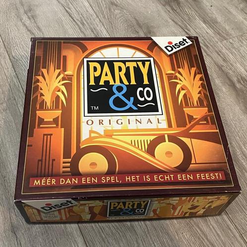 Spel Party & Co, Hobby en Vrije tijd, Gezelschapsspellen | Bordspellen, Zo goed als nieuw, Ophalen