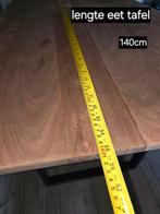eettafel  we hebben er ook een salon tafel van, Huis en Inrichting, Tafels | Eettafels, Ophalen, Gebruikt, 200 cm of meer, 50 tot 100 cm