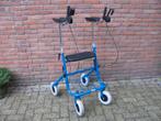 Onderarm rollator Premis Provo met mandje en dienblad, Ophalen of Verzenden, Opvouwbaar, Zo goed als nieuw