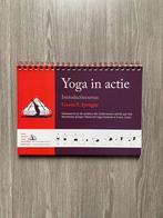 Geeta S. Iyengar - Yoga in Actie - Introductiecursus, Boeken, Meditatie of Yoga, Nieuw, Ophalen of Verzenden, Geeta S. Iyengar