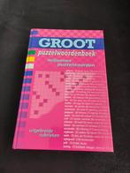 Groot Puzzelwoordenboek - Uitgebreide Editie, Hobby en Vrije tijd, Denksport en Puzzels, Ophalen of Verzenden, Zo goed als nieuw