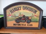 harley davidson, Ophalen, Gebruikt, Schilderij, Minder dan 50 cm