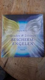 Gouden en zilveren beschermengelen, Angela McGerr, Ophalen of Verzenden, Zo goed als nieuw, Tarot of Kaarten leggen, Overige typen