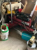 Kloofmachine, Ophalen, Gebruikt, Benzine, Handmatig