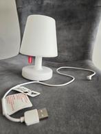 Fatboy oplaadbare tafellamp wit, Huis en Inrichting, Lampen | Tafellampen, Ophalen of Verzenden, Minder dan 50 cm
