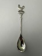 Mooi Dierenbescherming HAAN lepeltje. Theelepeltje. Lepel., Antiek en Kunst, Antiek | Bestek, Ophalen of Verzenden