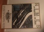 Poster NIMES Jazz festival 1985, Verzamelen, Posters, Ophalen, Rechthoekig Staand, Met lijst, Deurposter of groter
