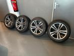 Volkswagen 18 inch Sebring origineel + winterbanden Pirelli, Auto-onderdelen, Banden en Velgen, 18 inch, Banden en Velgen, Personenwagen