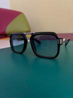 Cazal 669 Sunglasses - black with silver - men / unisex, Overige merken, Zonnebril, Zwart, Nieuw