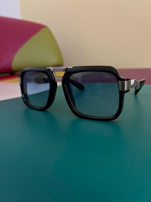 Cazal 669 Sunglasses - black with silver - men / unisex, Sieraden, Tassen en Uiterlijk, Zonnebrillen en Brillen | Heren, Nieuw