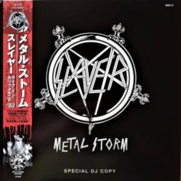 SLAYER - Metal Storm LP beschikbaar voor biedingen