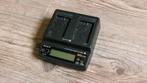 AC Poweradapter Sony infolithium-M accu's, Ophalen of Verzenden, Zo goed als nieuw