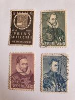 2955 nederland 1933 herdenkingszegels, Postzegels en Munten, Postzegels | Nederland, Verzenden