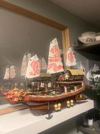 Lego Ninjago Destiny's Bounty - Compleet!, Kinderen en Baby's, Speelgoed | Duplo en Lego, Ophalen of Verzenden, Zo goed als nieuw