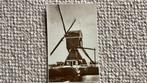 Fotokaart Molen in een Hollandch Landschap begin 1900. 829, Verzamelen, Ansichtkaarten | Nederland, Noord-Holland, Ongelopen, Voor 1920