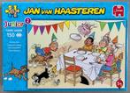 JAN VAN HAASTEREN puzzel junior 2 VERJAARDAGSPARTIJTJE, Ophalen of Verzenden, Minder dan 500 stukjes, Zo goed als nieuw, Legpuzzel