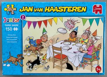 JAN VAN HAASTEREN puzzel junior 2 VERJAARDAGSPARTIJTJE beschikbaar voor biedingen