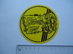 sticker oud BOSHUIZEN Rotterdam snackbar kabouter strip, Verzamelen, Stickers, Verzenden, Zo goed als nieuw, Bedrijf of Vereniging