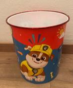 Prullenbak van paw patrol, Huis en Inrichting, Woonaccessoires | Prullenbakken, Ophalen, Zo goed als nieuw