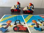 Lego 6609 Vintage Race car wagen racer 2 stuks, Ophalen, Gebruikt, Complete set, Lego