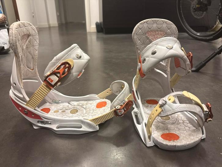 Burton Lexa EST Snowboard Bindingen, Sport en Fitness, Karting, Zo goed als nieuw, Overige typen, Ophalen of Verzenden