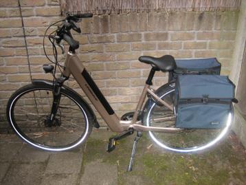 Hagelnieuwe Unibike Optima elektrische damesfiets beschikbaar voor biedingen