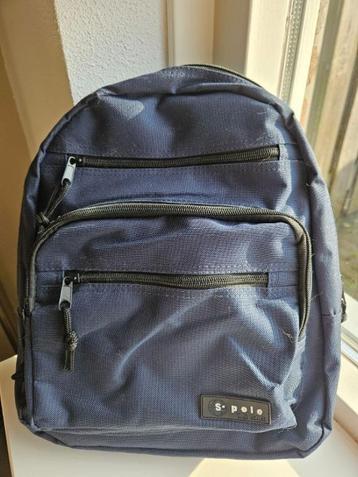 Nieuwe S-Pole rugtas voor kinderen beschikbaar voor biedingen