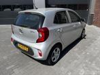 Kia Picanto 1.0 CVVT (bj 2019), Auto diversen, Schadeauto's, Kia, Handgeschakeld, Zilver of Grijs, 998 cc