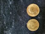 2 gouden munten goud!!!zeldzaam., Ophalen of Verzenden, Overige landen