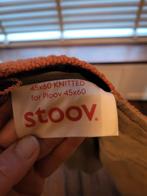 Kussenhoes Stoov, Huis en Inrichting, Woonaccessoires | Kussens, Ophalen of Verzenden, Zo goed als nieuw, Vierkant