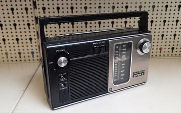 Sony draagbare radio beschikbaar voor biedingen
