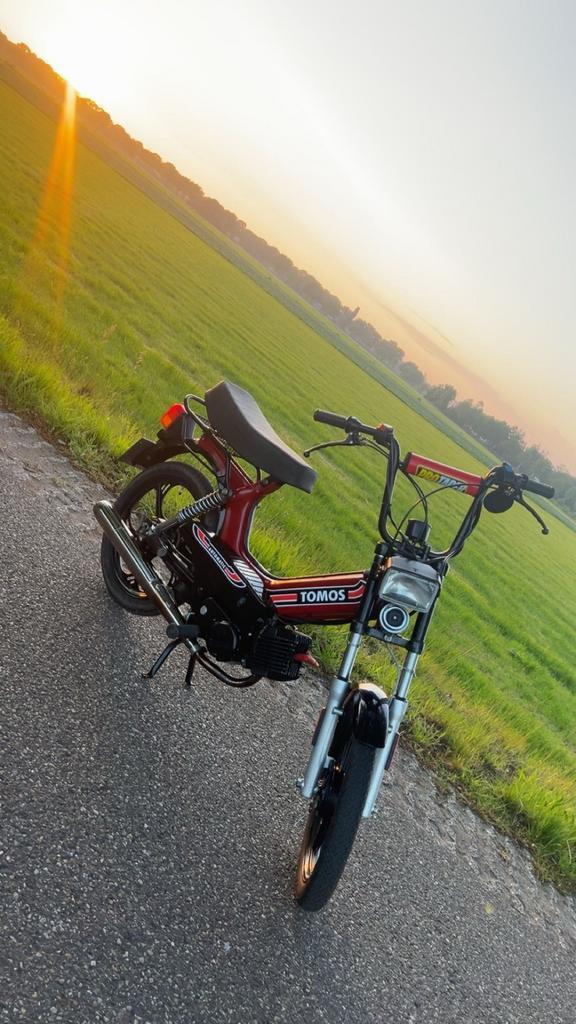 Tomos a35 65cc, Fietsen en Brommers, Brommers | Tomos, Gebruikt, Standard, Maximaal 45 km/u, Ophalen of Verzenden