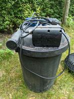 Vijverfilter (+hoses), Ophalen of Verzenden, Gebruikt, Vijverfilter