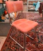 Stoel twee Gispen de Wit buizen frame industriële stoelen., Huis en Inrichting, Stoelen, Ophalen of Verzenden