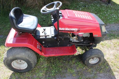 2 MTD zitmaaiers 17.5 HP / 42", Tuin en Terras, Zitmaaiers, Gebruikt, 90 tot 120 cm, Elektrische starter, Mulchfunctie, Versnellingen
