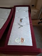 2 Eastborn Pulsar Verstelbare Bedden, Ophalen, 90 cm, Eenpersoons, Bruin