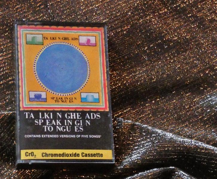 Talking Heads ‎– Speaking In Tongues. Cassette.1983., Cd's en Dvd's, Cassettebandjes, Gebruikt, Pop, 1 bandje, Ophalen