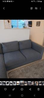Ikea Vimle 2-zitsbank + chaise longue (gratis), Gebruikt, Hoekbank, Tweepersoons, 75 tot 100 cm